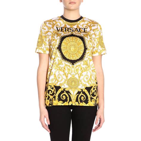 cheap versace womens shirts|women's gianni Versace t shirts.